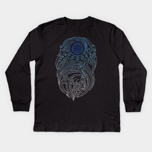 Light Spirit. Kids Long Sleeve T-Shirt